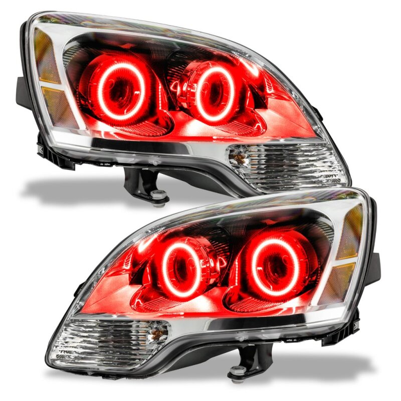 GMC Acadia Headlight Halo Kit - ORACLE Lighting - Red - `07-`12